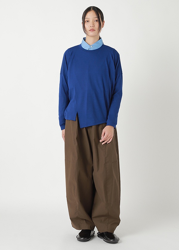 <先行予約> ZUCCa / WOOL JERSEY / カットソー
