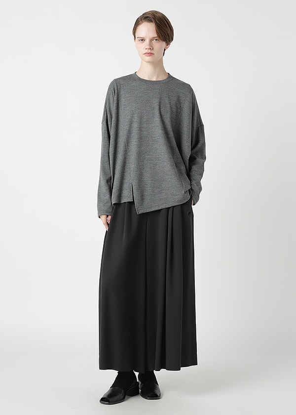 ZUCCa / WOOL JERSEY / カットソー