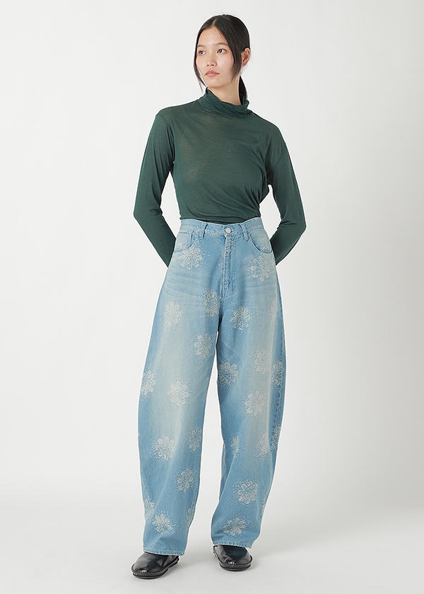 <先行予約> ZUCCa / SUPIMA LIGHT JERSEY / インナー