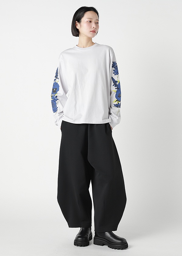 ZUCCa / FLOWER SLEEVE T / トップス