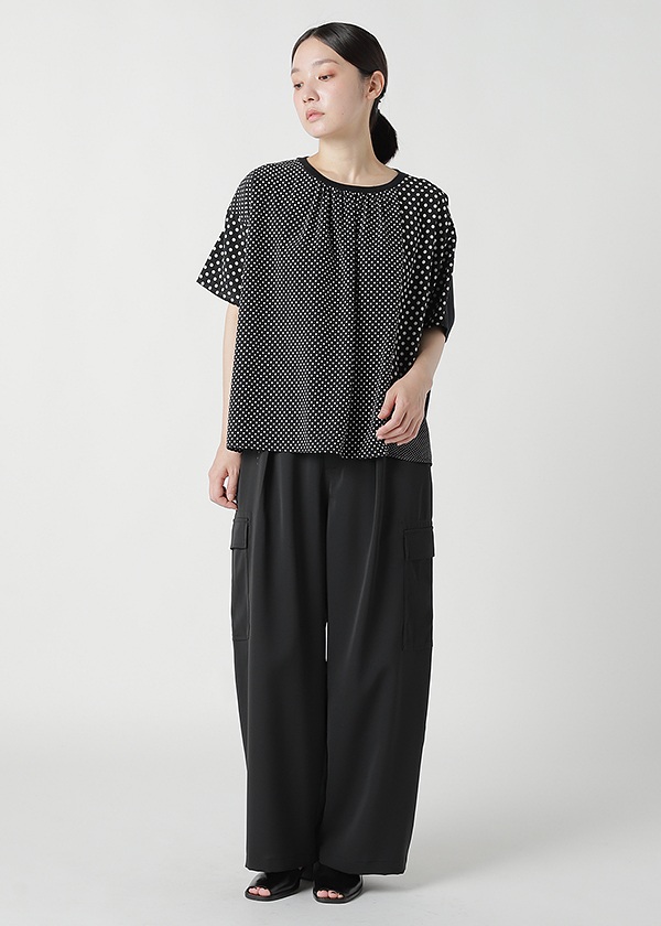 ZUCCa / MIX DOTS / カットソー