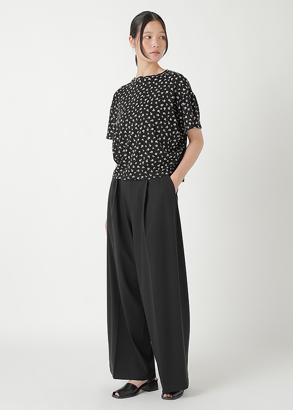 ZUCCa / NADESHIKO FLOWER JERSEY / カットソー