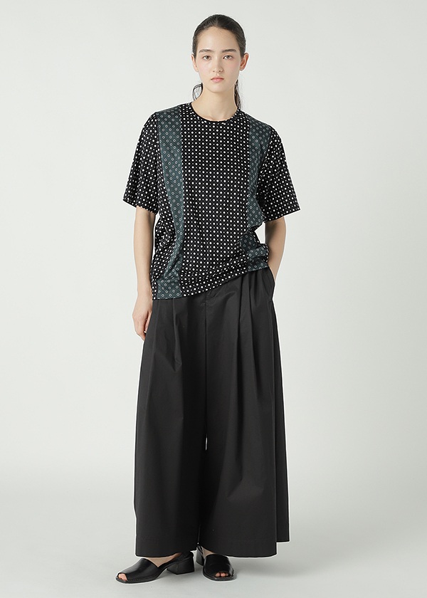 ZUCCa / DOT DOCKING JERSEY / Tシャツ