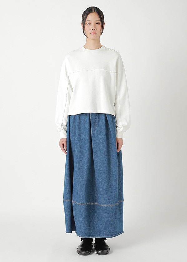 <先行予約> ZUCCa / COTTON SWEATSHIRT / トップス