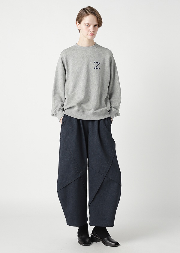 ZUCCa / FLOCKY INITIAL SWEATSHIRT / トップス
