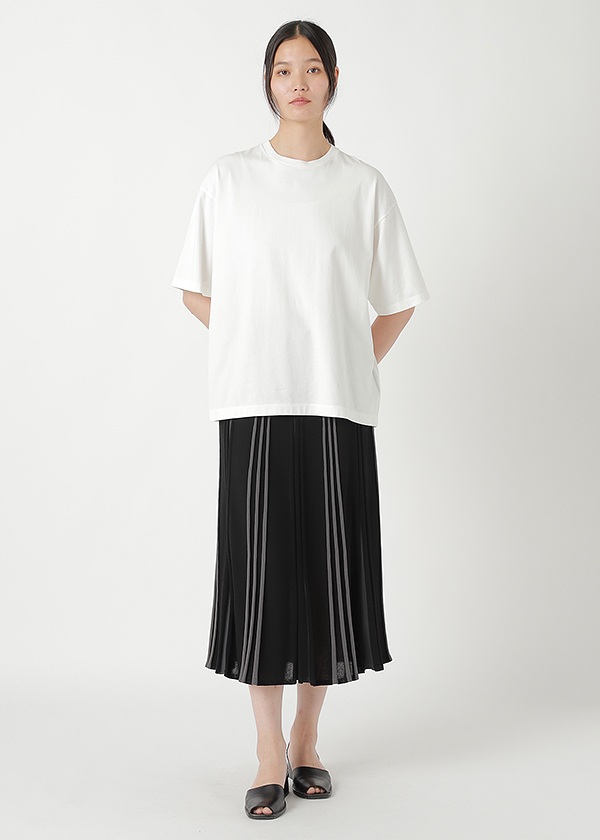 <先行予約> ZUCCa / PLEATED KNIT / スカート