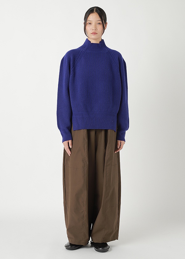 <先行予約> ZUCCa / LAMB WOOL KNIT / トップス