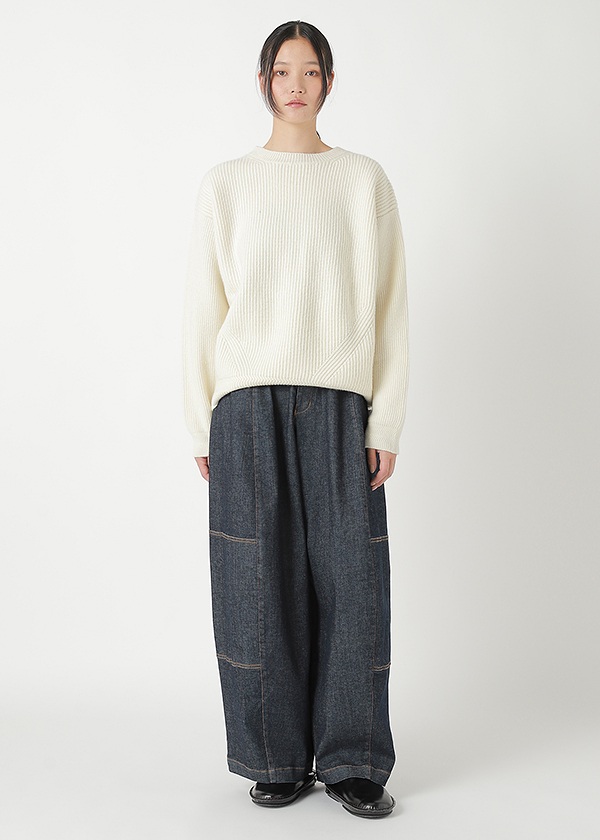 <先行予約> ZUCCa / LAMB WOOL KNIT / トップス