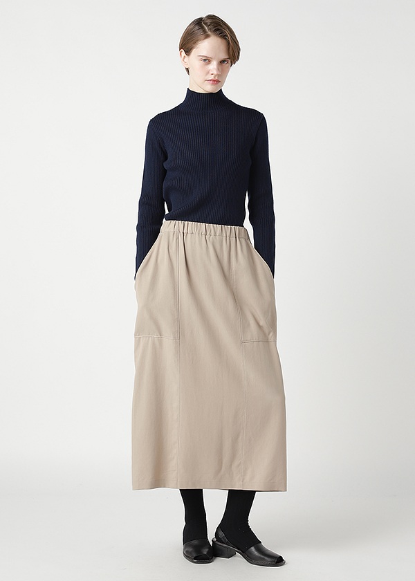 ZUCCa / RIB KNIT TOP / トップス