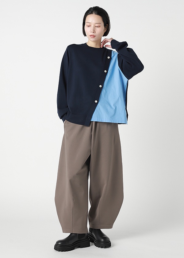 ZUCCa / SHIRT DOCKING KNIT / ニット