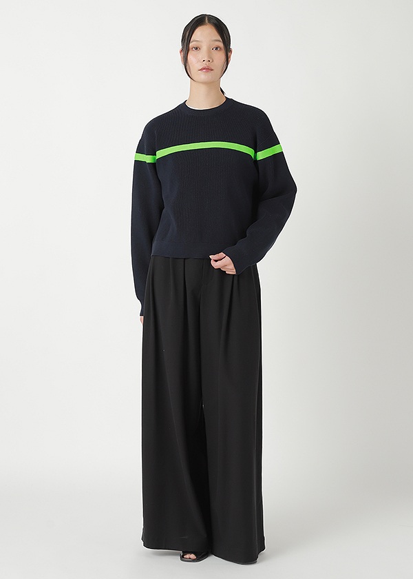 <先行予約> ZUCCa / LINED KNIT / トップス