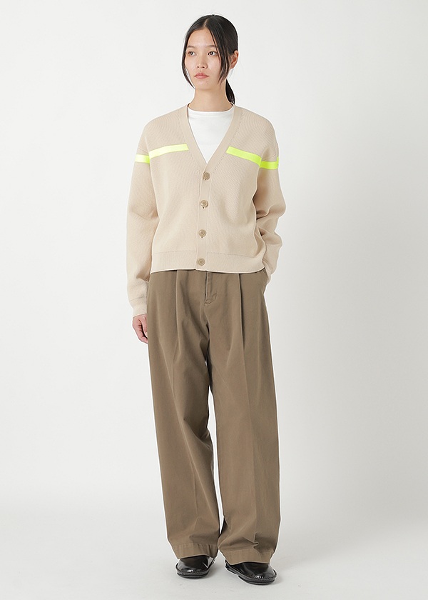 <先行予約> ZUCCa / LINED KNIT / カーディガン