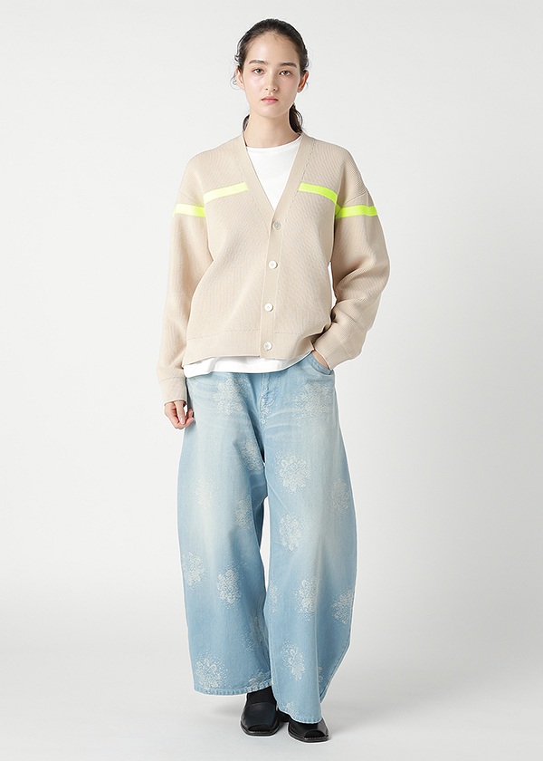 ZUCCa / LINED KNIT / カーディガン