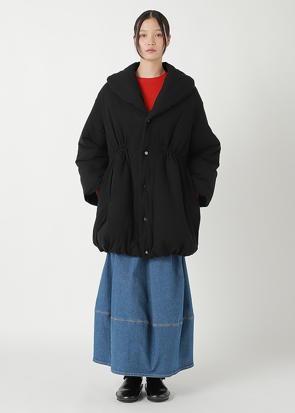 <先行予約> ZUCCa / COTTON TWILL JERSEY / コート
