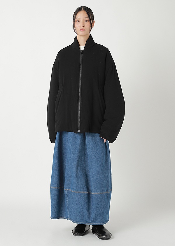 <先行予約> ZUCCa / COTTON TWILL JERSEY / ブルゾン