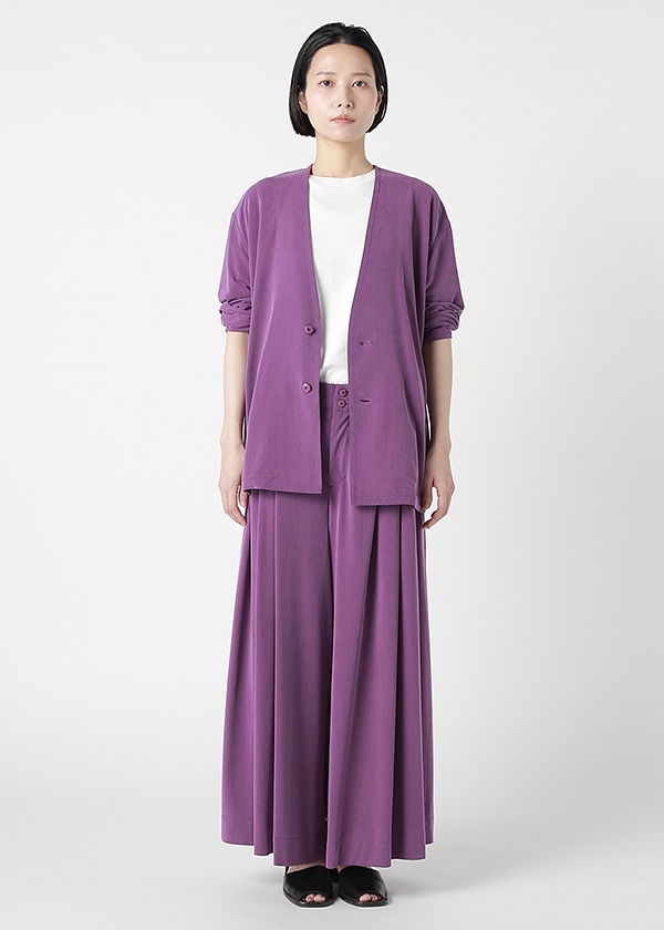 ZUCCa / FIBRIL TYPEWRITER JERSEY / ジャケット