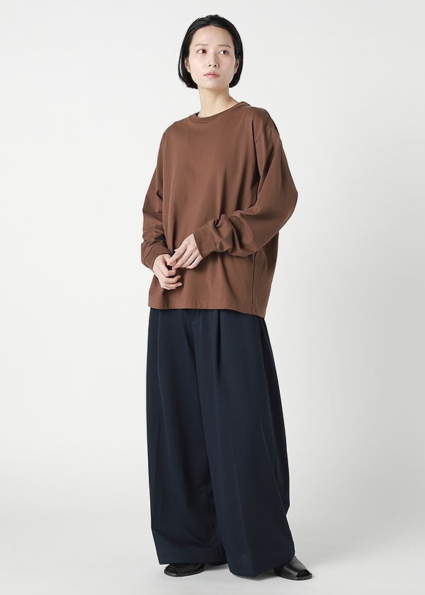 ZUCCa / GLEN CHECK JERSEY / パンツ
