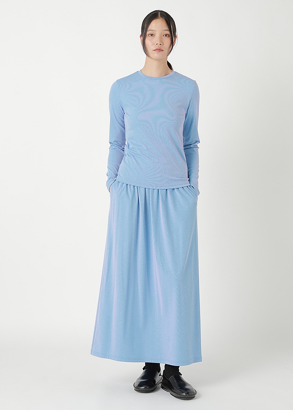 <先行予約> ZUCCa / BRIGHT JERSEY / スカート