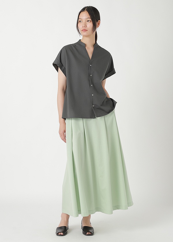 ZUCCa / T/C TWILL JERSEY / スカート