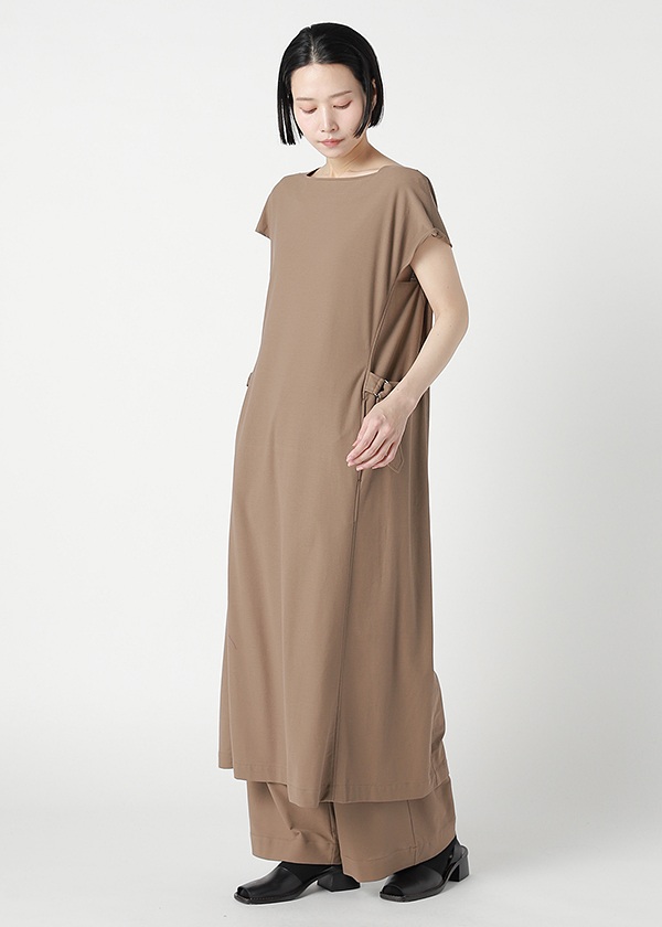 ZUCCa / HIGH TWIST TWILL JERSEY / ワンピース