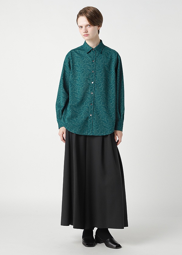 ZUCCa / BELLFLOWER JACQUARD / シャツ