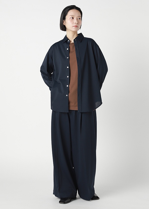 ZUCCa / GLEN CHECK JERSEY / シャツ