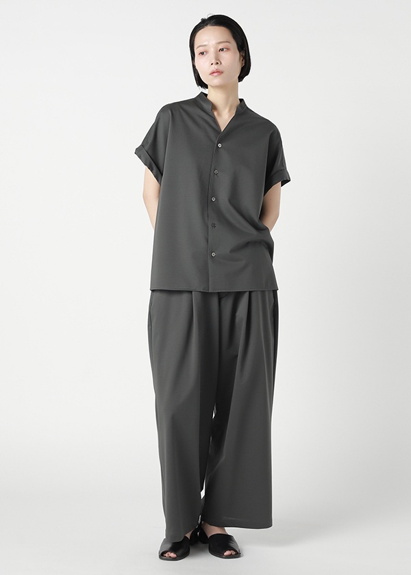 ZUCCa / T/C TWILL JERSEY / ブラウス