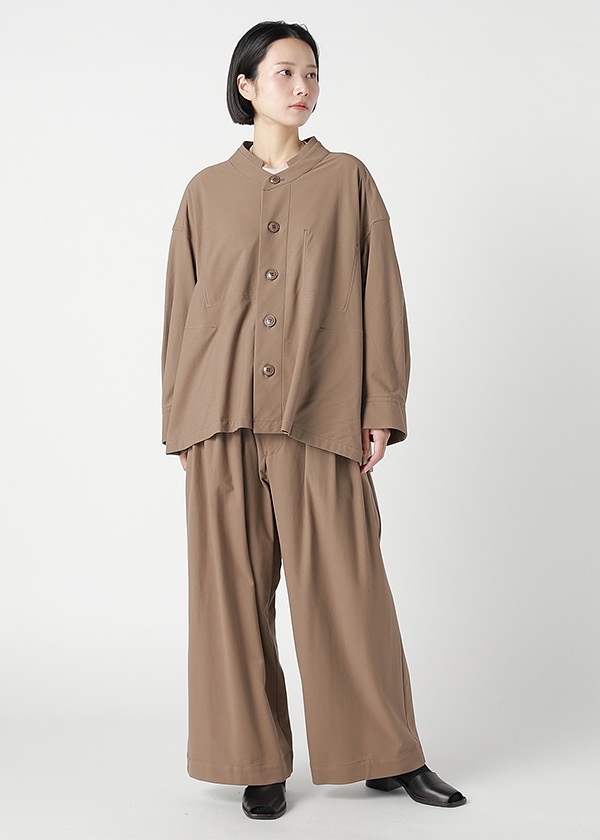 ZUCCa / HIGH TWIST TWILL JERSEY / ジャケット