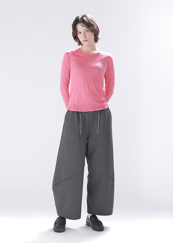 <先行予約> ZUCCa / WOOLISH SERGE / パンツ