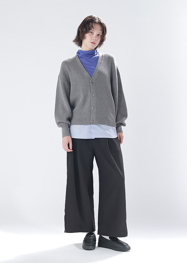 <先行予約> ZUCCa / WOOLISH SERGE / パンツ
