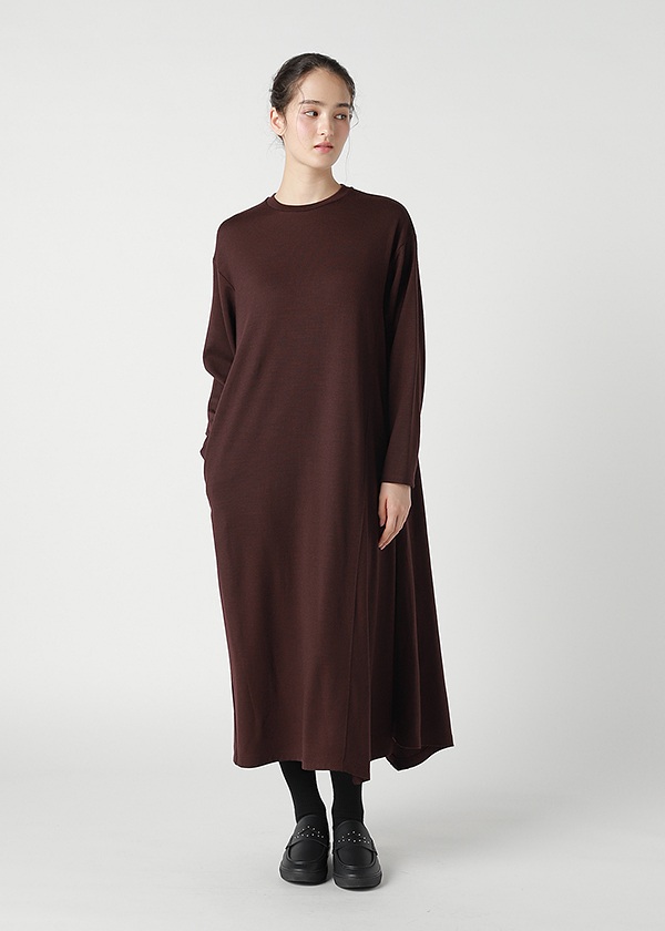 <先行予約> ZUCCa / DRAPE WOOL JERSEY / ワンピース