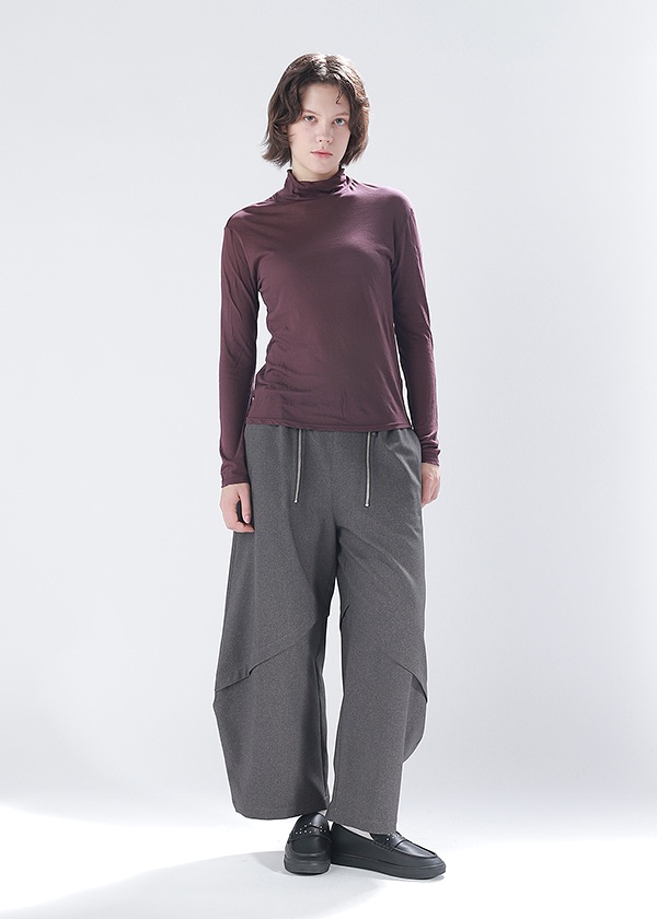 <先行予約> ZUCCa / SUPIMA LIGHT JERSEY / トップス