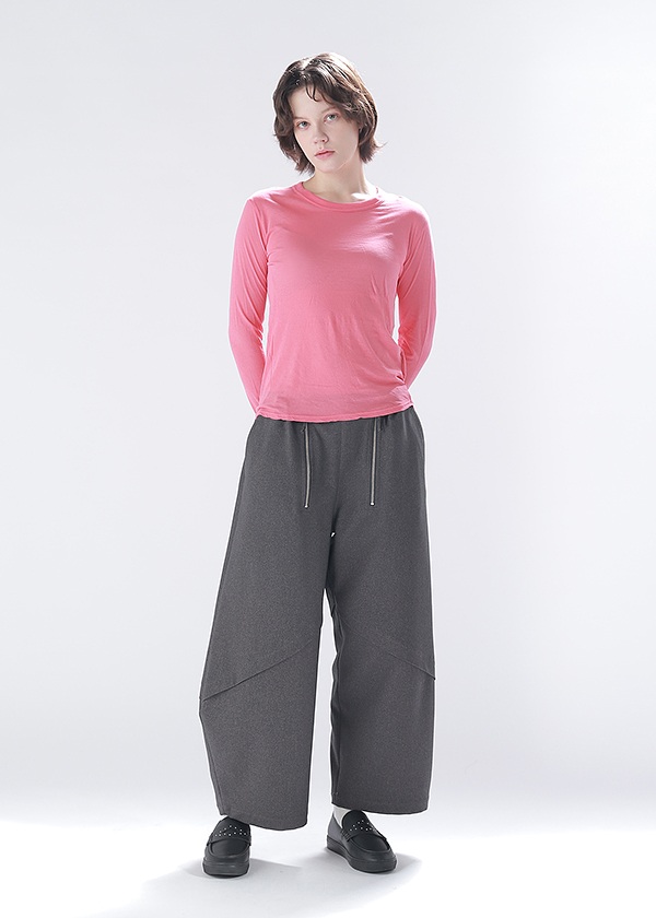 <先行予約> ZUCCa / SUPIMA LIGHT JERSEY / トップス