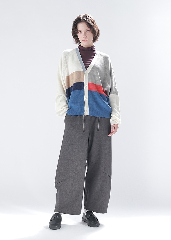 <先行予約> ZUCCa / POTTERY KNIT / カーディガン