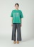 NYA- / (O) SASHIKO HAPPO T / Tシャツ