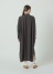 NYA- / P SOLID FLOW DRESS / シャツワンピース