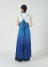 NYA- / (O) GRADATION TULLE / ワンピース