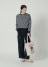 NYA- / BASIC STRIPED T / ロングスリーブTシャツ