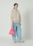 NYA- / ONE HANDLE KNIT BAG / ニットバッグ