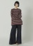<先行予約> NYA- / MULTI STRIPED T / ロングスリーブTシャツ