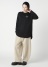 ZUCCa / HEART LOGO SHIRT TAIL T / カットソー