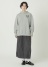 ZUCCa / HEART LOGO SWEATSHIRT / フーディー