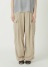 ZUCCa / S COTTON LINEN TWILL / パンツ