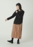 ZUCCa / S WOOLISH TWILL / スカート