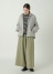 ZUCCa / S INITIAL SWEATSHIRT / フーディー