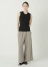 ZUCCa / S CUT OUT RIB / カットソー