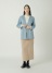 ZUCCa / S COTTON DOUBLE FACE KNIT / スカート