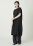 ZUCCa / PO JACQUARD DOCKING JERSEY / ワンピース