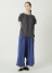 ZUCCa / S SHEER RIB KNIT / カットソー