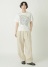 ZUCCa / S WAVE FLOWER / Tシャツ